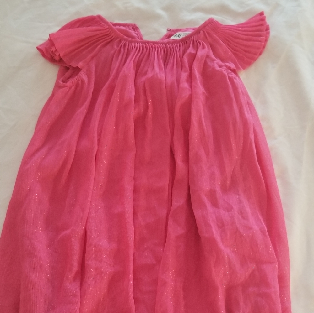 Pink girls dress